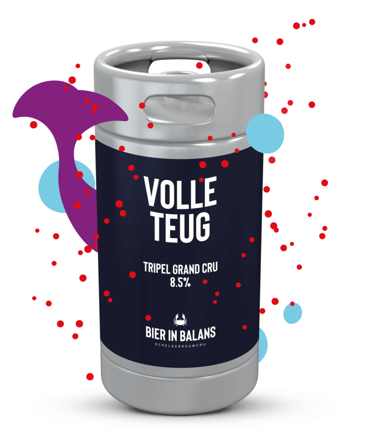 Scheldebrouwerij fust vat Volle Teug