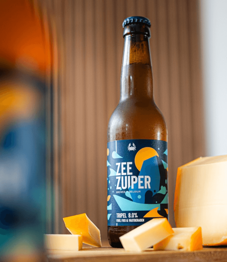 Zeezuiper bierkaas